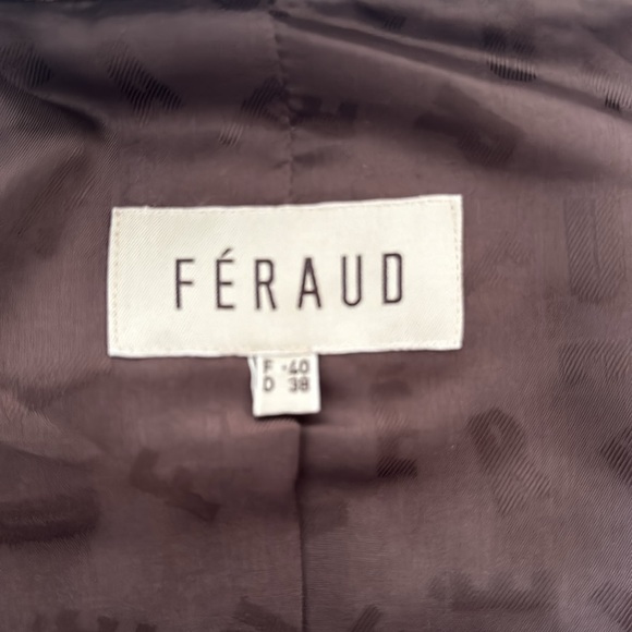 Louis Feraud Leopards Print Evening Jacket - Picture 7 of 14